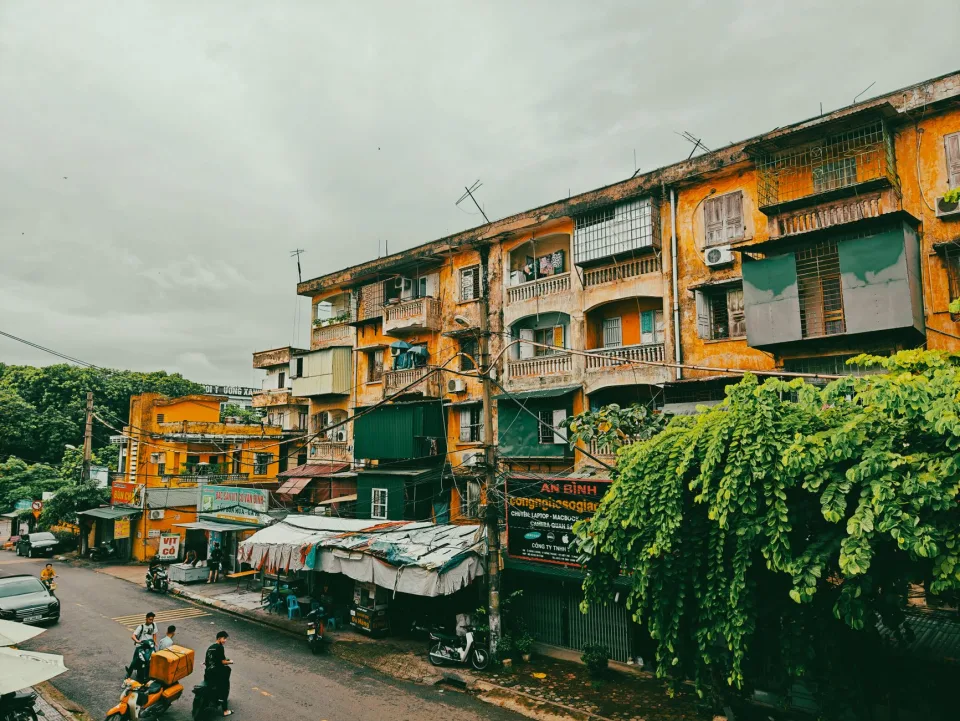 Nhà phố đang bán